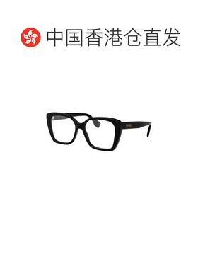 欧洲直邮FENDI 女士眼镜 FE50127I001 CO 黑色 LE【付后1h可退】