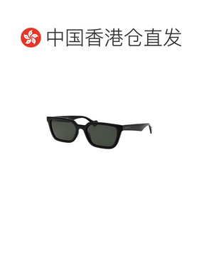 香港直邮GUCCI 男士太阳镜 GG1539S001 SS2026 灰色 几何框太阳镜