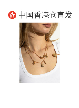 1h可退 香港直邮VERSACE 女士项链 10210011A006203J000 AW2025