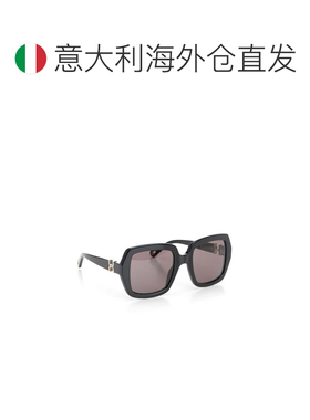 1h可退 欧洲直邮CHLOÉ 女士太阳镜 CH0301S001 CO 黑色 Oversized