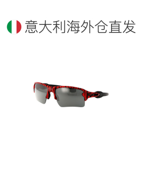 1h可退 欧洲直邮OAKLEY 男士太阳镜 0OO91889188H2 SS2026 红色 F