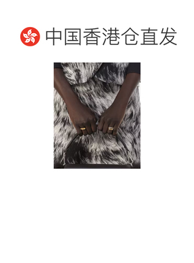 1h可退 香港直邮Fendi O'Lock戒指 8AL180ATEP