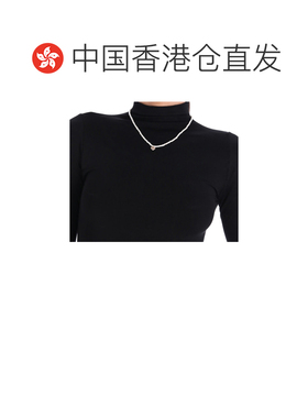 香港直邮Coach 心形吊坠项链 37479220GLD107蔻驰 【付后1h可退】