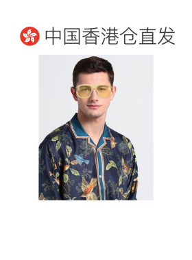 1h可退 香港直邮Bottega Veneta 葆蝶家 男士 太阳眼镜 brown棕色