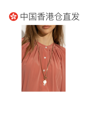 香港直邮ALL SAINTS 女士项链 37347538BRS711 CO 金色 Necklace