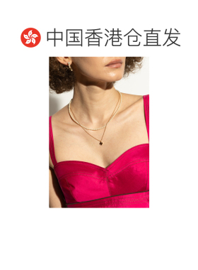 1h可退 香港直邮TORY BURCH 女士项链 1710950137 CO 金色 Pearl