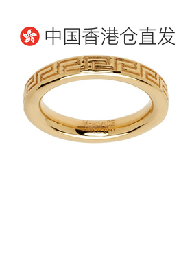 1h可退 香港直邮versace 范思哲 男士 Greca 戒指 DG56785DJMT3J0