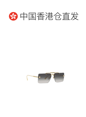 香港直邮VERSACE 女士太阳镜 VE224510028G AW2025 黑色 Versace