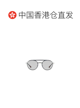 1h可退 香港直邮PRADA 男士太阳镜 0PS05TS1KP4Q1 AW2021 白色 徽