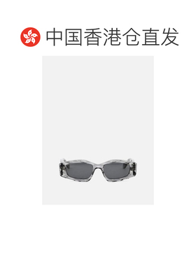 香港直邮alaia 女士 几何形状太阳眼镜 AA4L0F79S001830GREY