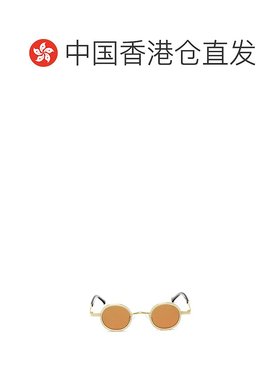 香港直邮Jacquemus 圆形太阳镜 BAMBINO