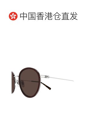 1h可退 香港直邮Gucci 古驰 女士 框架太阳镜 GG1849S brown棕色