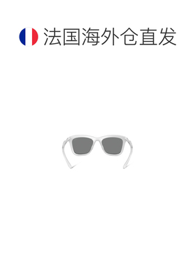 自营欧洲直邮Diesel迪赛 女士灰色注塑方形太阳镜