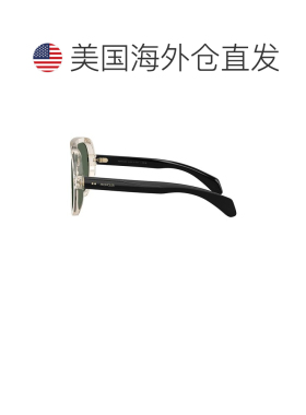 美国直邮Moncler 盟可睐 女士 Sunsette 飞行员太阳眼镜 80562628