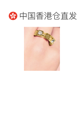 Louis Vuitton LV Cube 戒指 MA070M 【付后1h可退】