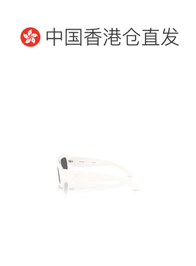 香港直邮Prada 普拉达 女士 Eyewear 几何镜框太阳镜 PRD10S配饰