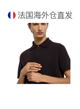自营欧洲直邮GUCCI古驰 Interlocking戒指925纯银深钌色男女通用