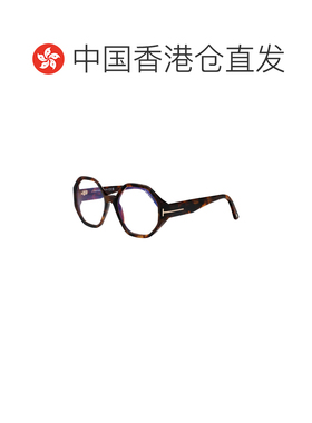 香港直邮TOM FORD 女士眼镜 FT5967B052 SS2026 黑色 FT5967-B