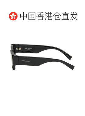 1h可退 香港直邮Saint Laurent 圣罗兰 男士 黑色 SL 713 太阳镜