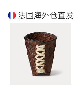 自营欧洲直邮RALPH LAUREN拉夫劳伦RRL皮革头巾滑动扣配饰