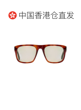 1h可退 香港直邮toteme 女士 领航员醋纤棕色太阳眼镜 242WAE1083