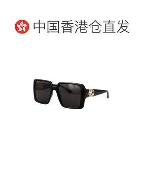 香港直邮GUCCI 女士眼镜 GG1692S001 SS2026 灰色 方形太阳镜