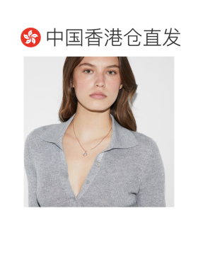 香港直邮Gucci 互扣式项链 YBB789342001古驰
