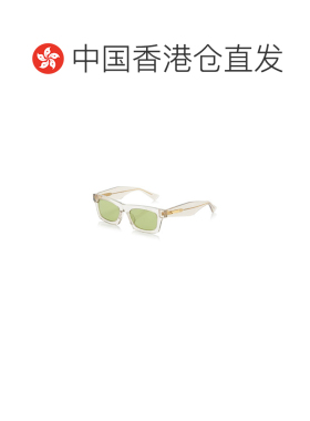香港直邮Bottega Veneta 葆蝶家 女士 方形框醋纤太阳眼镜