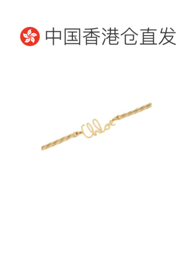 香港直邮CHLOÉ 女士项链 CH25AJN33CVB2YA SS2026 金色 Plage 项