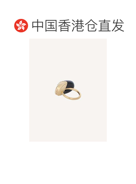 Balmain 不对称图案戒指 HN0XR660MBES