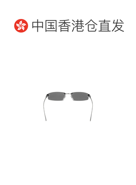 1h可退 香港直邮Balenciaga Gossip 矩形太阳镜 858888T0005