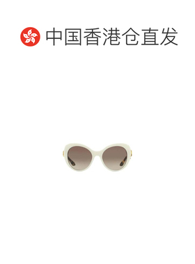 1h可退 香港直邮PRADA 女士眼镜 0PR26QS7S31X1 AW2021 白色 徽标