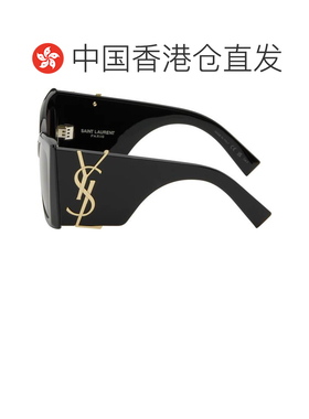 香港直邮Saint Laurent 圣罗兰 女士 黑色 M119 Blaze 太阳镜