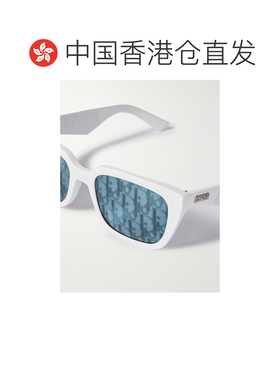 1h可退 香港直邮DIOR 迪奥 男士 几何框太阳镜 DM40089I5