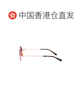 1h可退 香港直邮Gucci 古驰 女士 Eyewear 圆框太阳镜 GG1980S