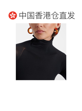 香港直邮alaia 女士 边耳环 orange橙色 舒适时尚【付后1h可退】