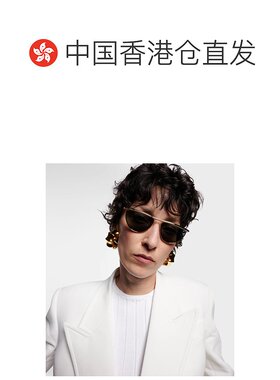 1h可退 香港直邮KHAITE 女士 x Oliver Peoples 1984C flat-top