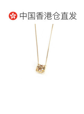 1h可退 香港直邮LOEWE 女士项链 J821241X318130 SS2026 黄色