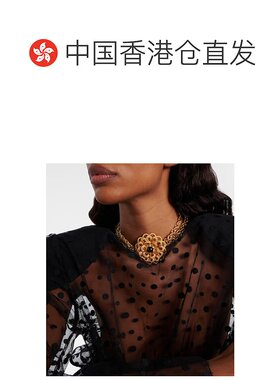 1h可退 香港直邮Chloe 蔻依 女士 精饰项链 metal金属色 舒适时尚