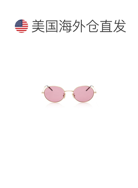 美国直邮Givenchy 纪梵希 女士 City 圆框金属太阳眼镜