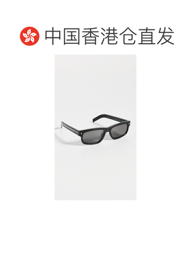1h可退 香港直邮Prada 普拉达 女士 方框太阳眼镜 black黑色 舒适