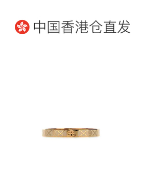 香港直邮TORY BURCH 女士手链手镯 150568701 SS2025 黄色 铰接手