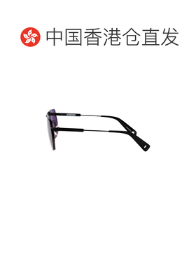香港直邮Jacquemus 女士 BLACK/ BLACK/ 灰色不锈钢太阳眼镜 JAC6