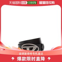 Hong Kong Direct Mail Diesel Girl Logo Leather Belt Child Clothing In Hong Kong