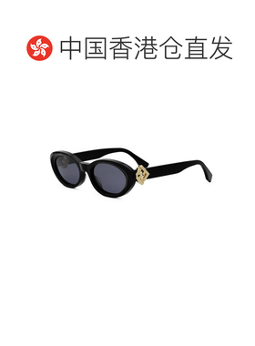 1h可退 香港直邮Fendi 芬迪 女士 FF FE40140U 01A 钻石太阳镜 FE