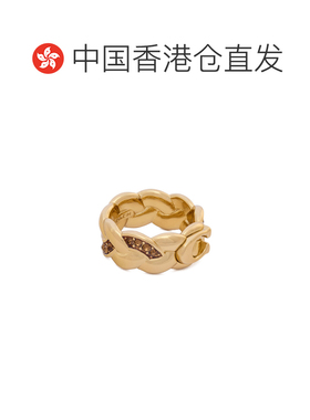 1h可退 香港直邮Coach 晶饰戒指 37557607