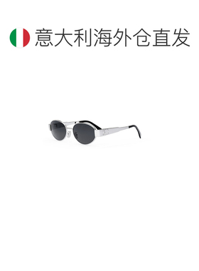 1h可退 欧洲直邮CELINE 女士太阳镜 CL40235U16A SS2026 灰色配饰