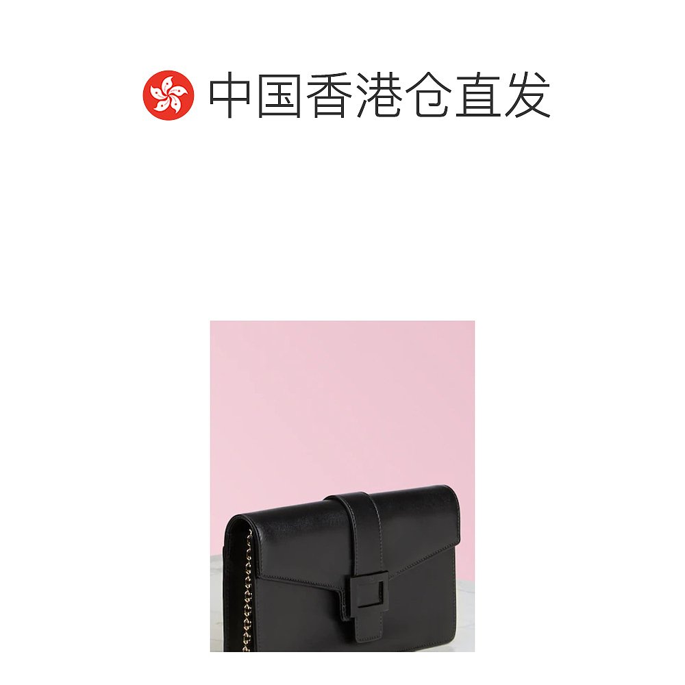 香港直邮Roger VivierROGER VIVIER-黑色链条单肩包 女士单肩包/