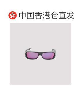 1h可退 香港直邮Oakley 欧克利 女士 PERMIAN 黑色醋纤太阳眼镜 0