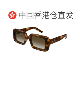 1h可退 香港直邮Saint Laurent 圣罗兰 男士 徽标太阳镜 SL534SUN